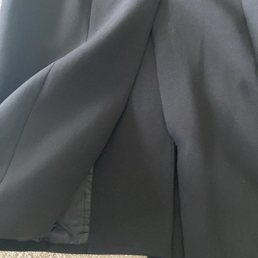 Exaggerated Shoulder Maxi Blazer Coat Balenciaga Vibes - Picture 8 of 8